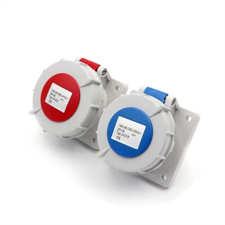 5 Pin Industrial Socket IP44 32 A