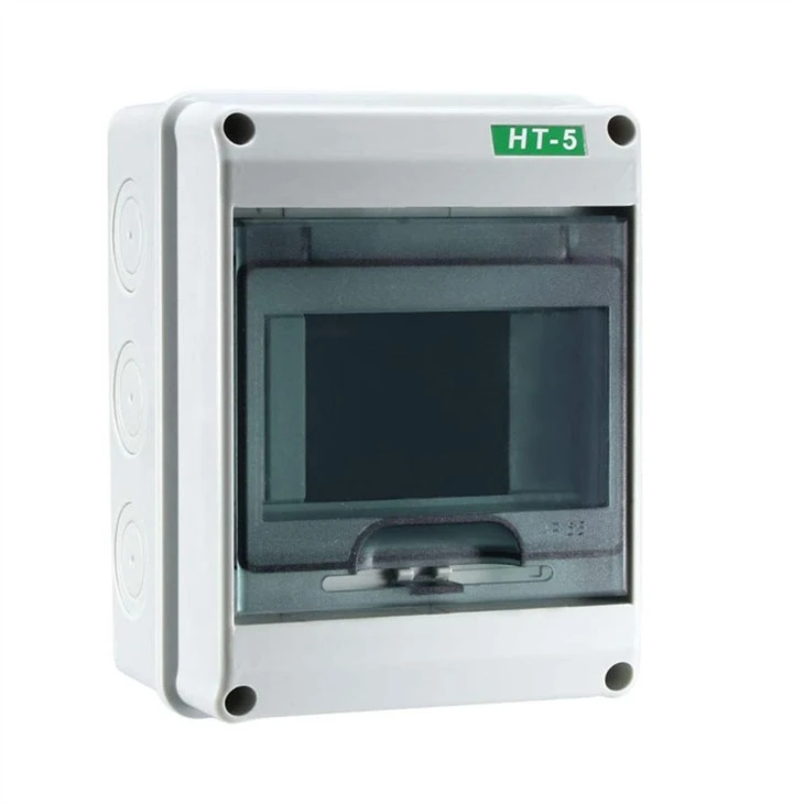 Caja de protección de distribución de energía HT-5 IP65