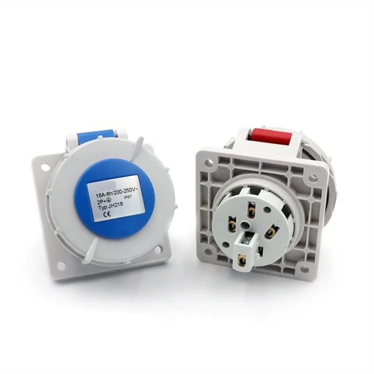 Industrial Socket 3 Phase 16A 4 Pin