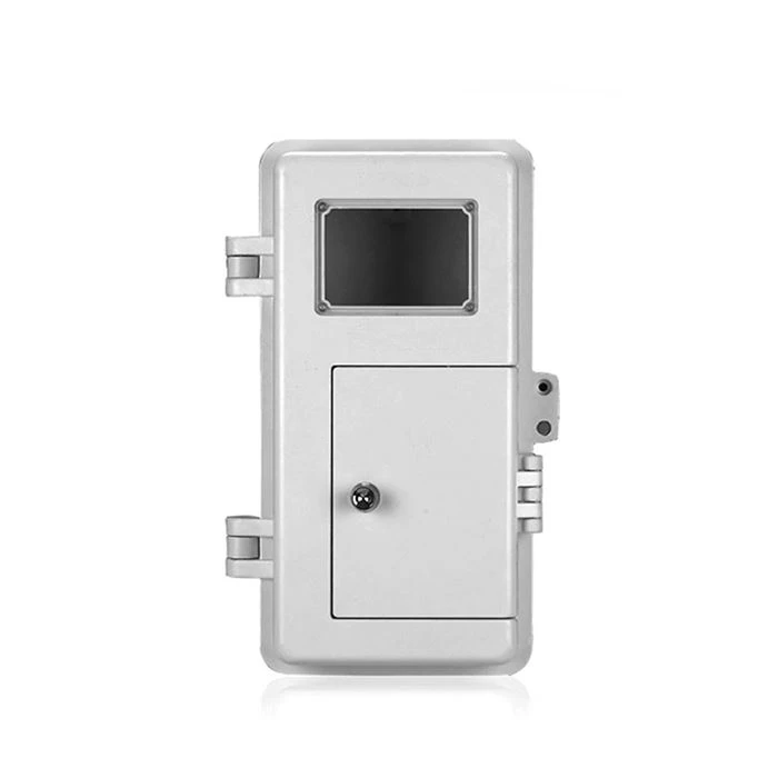 Caja de medidor eléctrica monofásica SMC con una posición de metro