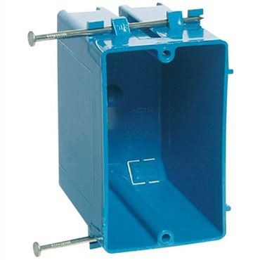 Caja de trabajo nueva eléctrica de PVC de 1 unidad