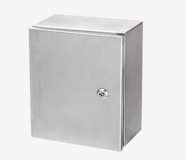 Caja eléctrica de montaje en pared para uso en interiores