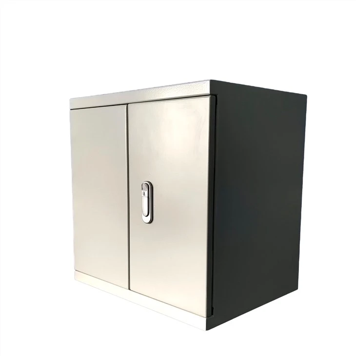 Caja de conexiones eléctrica de acero inoxidable para exteriores