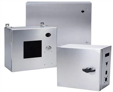 Caja eléctrica de acero inoxidable 316