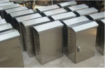 Caja de metal de unión de medidor de caja eléctrica