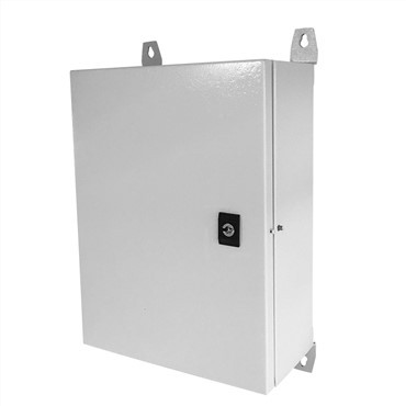 Caja de caja electrónica montada en la pared de caja de metal