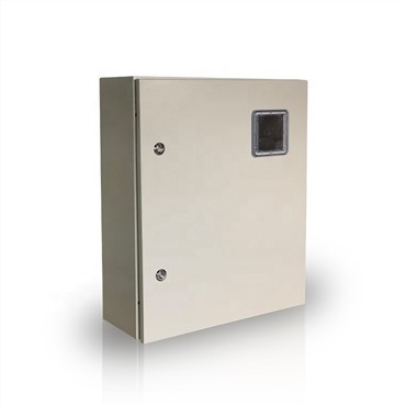 Caja de medidor de metal eléctrico exterior