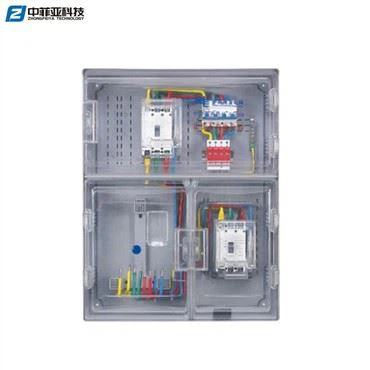 Caja de medidor de conexiones de plástico IP65