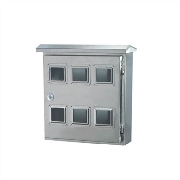 Caja de medidor de potencia