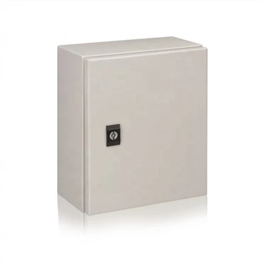Caja de medidor de metal eléctrico de montaje en pared