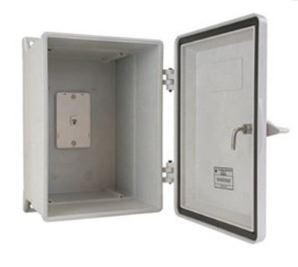 Caja de medidor de metal impermeable para exteriores