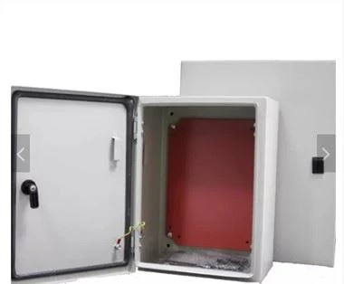 Caja de distribución de aluminio impermeable para montaje en pared