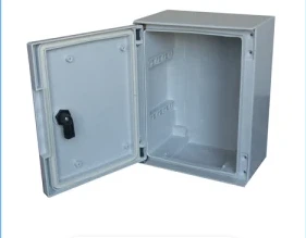 Caja de conexiones de fibra de vidrio IP65 GRP