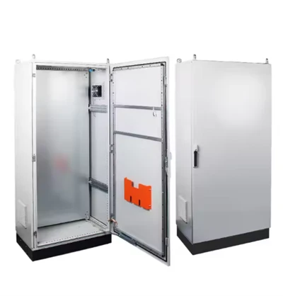 Caja de distribución del panel de control personalizado