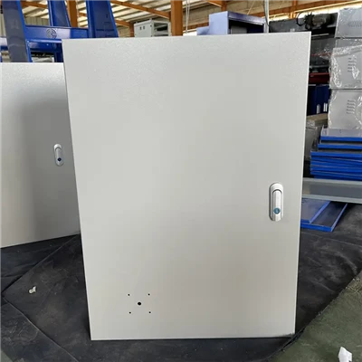 Caja de distribución del gabinete eléctrico