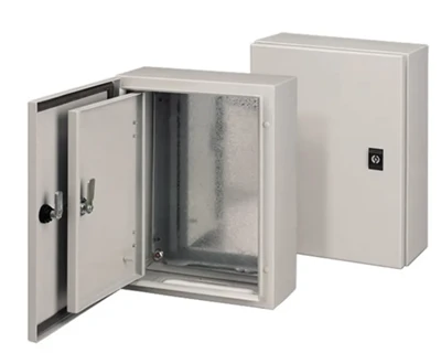 Cajas de distribución de paneles eléctricos de grado industrial