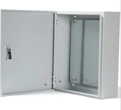 Gabinete de disyuntor de la caja eléctrica al aire libre