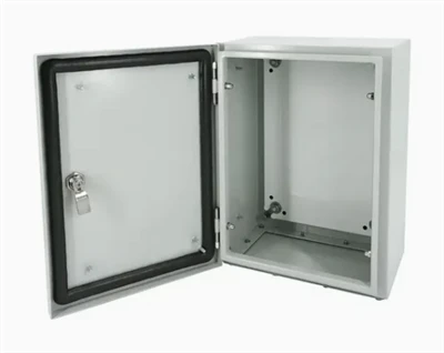 Caja de distribución de energía de metal al aire libre