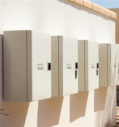 Recinadores de montaje en pared de metal para exteriores