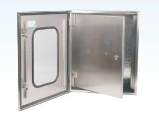 Tablero de distribución de la caja de recinto eléctrico de metal