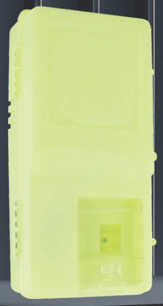 Zty-WM-PXD 1- G Caja de medición de dos posición monocasa